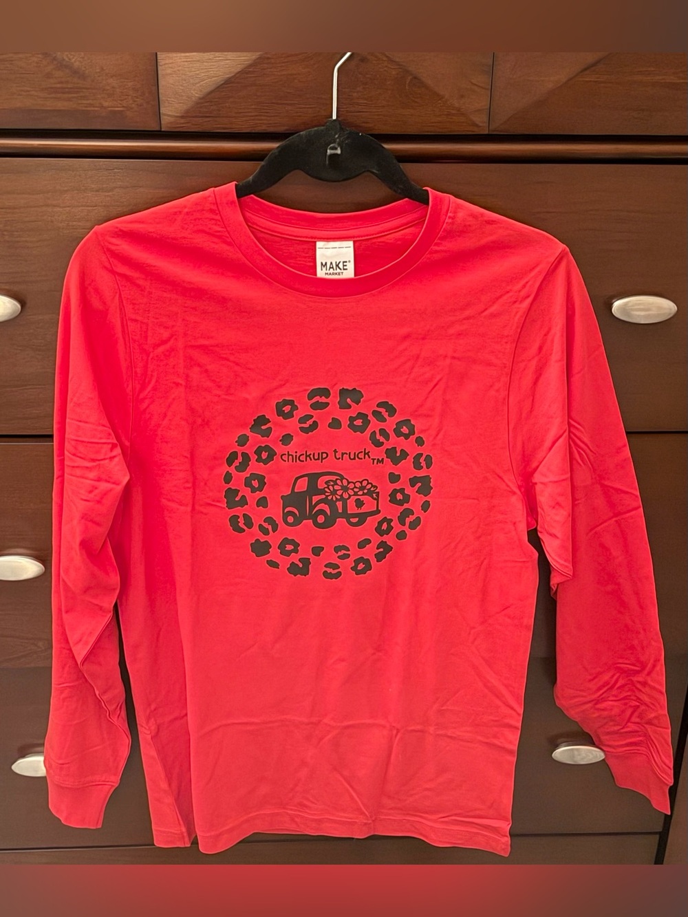 Chickup Truck tm long sleeve tee in color/size/logo of your choice - NWT 🩵🛻🩵